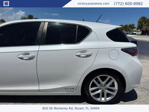 Used 2012 Lexus CT 200h Premium w/ Premium Audio Pkg (F Sport) FWD image 5