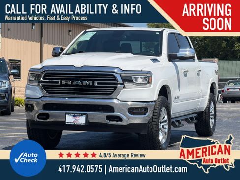 Used 2020 RAM 1500 Laramie AWD/4WD image 59