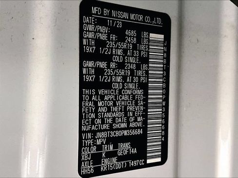 Used 2023 Nissan Rogue SL AWD/4WD image 32
