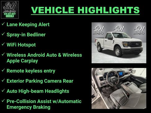 Used 2023 Ford F150 XL AWD/4WD image 3