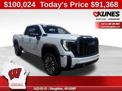 New 2026 GMC Sierra 2500 Denali Ultimate w/ LPO, Black Badging Package AWD/4WD image 1