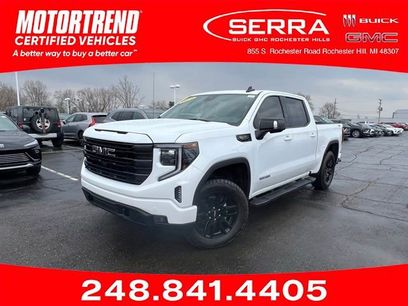 Certified 2024 GMC Sierra 1500 Elevation w/ Elevation Premium Package
