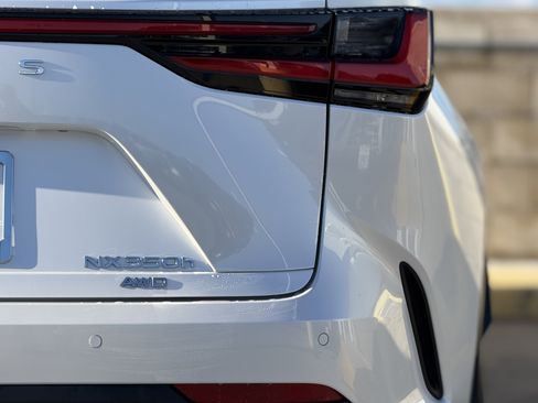 Certified 2025 Lexus NX 350h AWD w/ Premium Package image 12