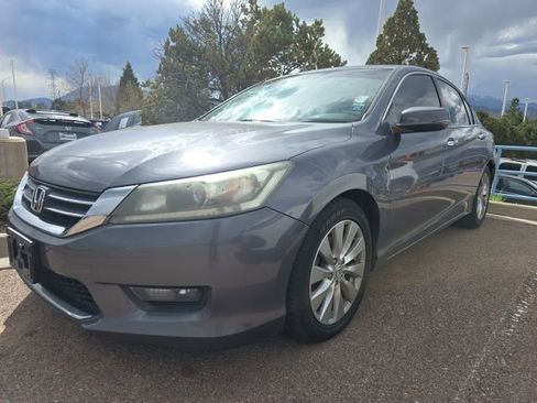 Used 2015 Honda Accord EX-L image 2