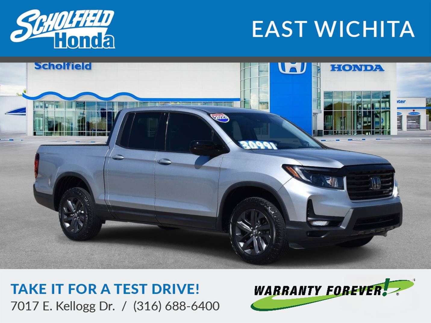 Used 2023 Honda Ridgeline Sport image 1