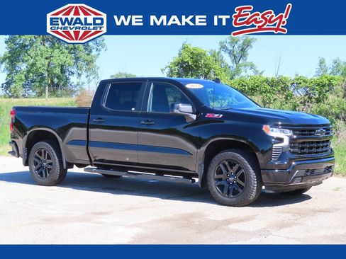 Used 2024 Chevrolet Silverado 1500 RST w/ Convenience Package II AWD/4WD image 1