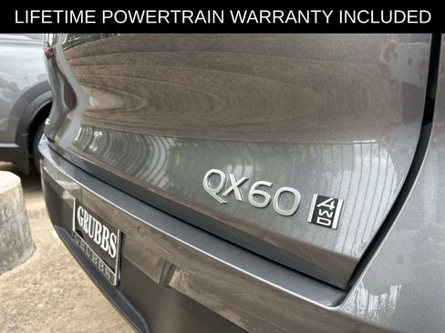 Certified 2026 INFINITI QX60 Luxe w/ Family Package image 8