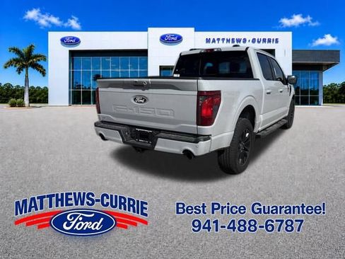 New 2026 Ford F150 XLT w/ Equipment Group 302A MID RWD image 3