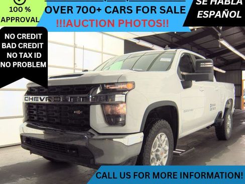 Used 2021 Chevrolet Silverado 2500 LT w/ Fleet Comfort Package AWD/4WD image 1