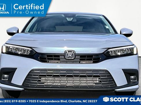 Certified 2023 Honda Civic EX image 2