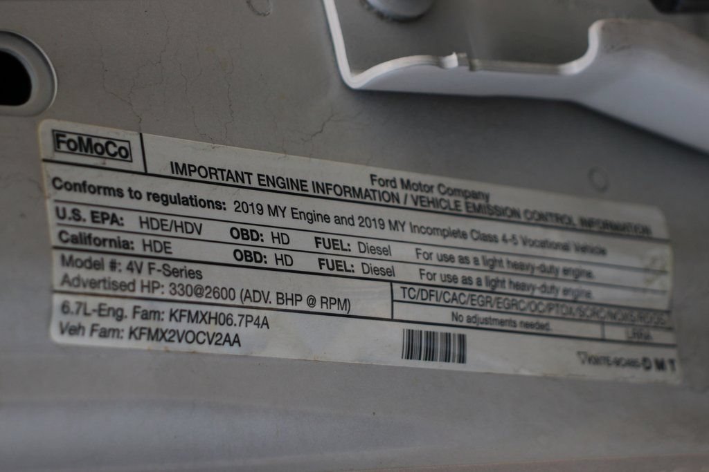 Used 2019 Ford F550 4x4 Crew Cab Super Duty image 13