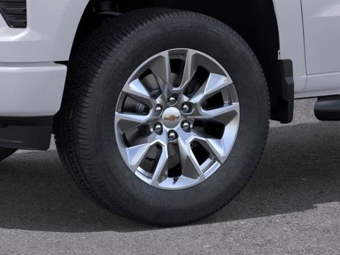 New 2026 Chevrolet Silverado 1500 Custom w/ LPO, Dark Essentials Package RWD image 43