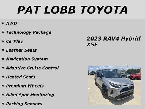 Used 2023 Toyota RAV4 XSE AWD/4WD image 18