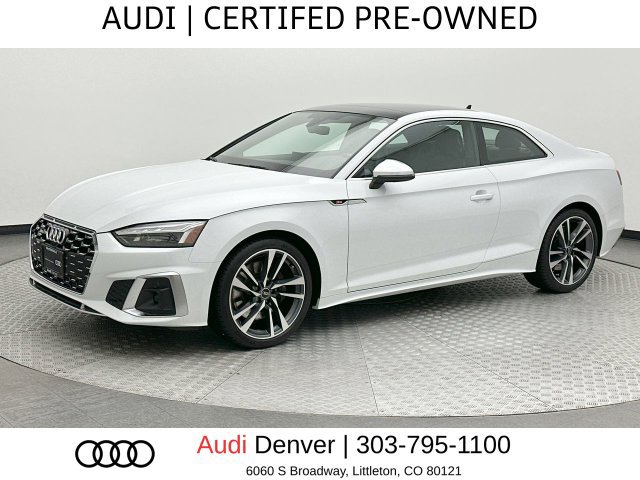 Certified 2023 Audi S5 Premium Plus AWD/4WD image 1