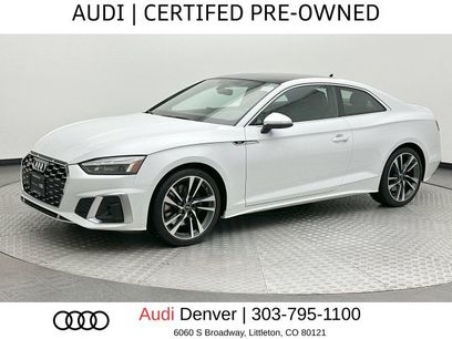 Certified 2023 Audi S5 Premium Plus
