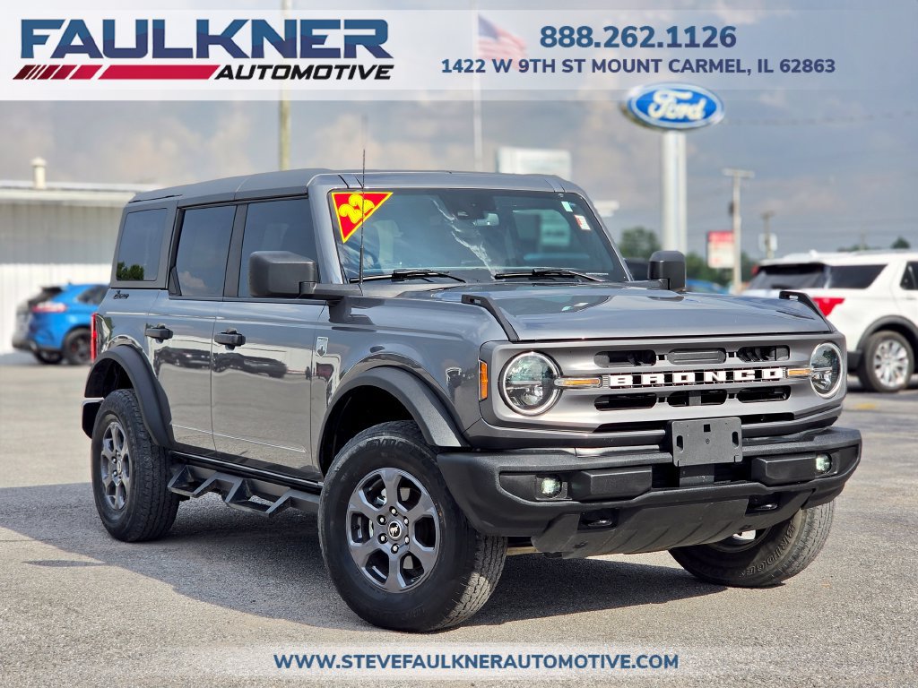 Used 2022 Ford Bronco Big Bend AWD/4WD image 1