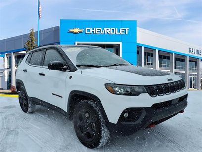 Used 2024 Jeep Compass Trailhawk