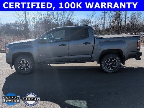 Used 2022 GMC Canyon AT4 w/ Trailering Package image 8