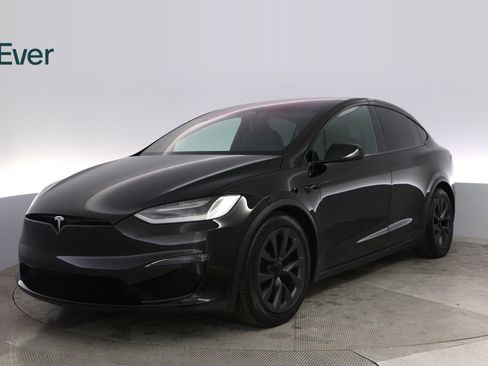 Used 2023 Tesla Model X AWD/4WD image 2