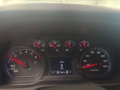 Used 2025 Chevrolet Silverado 1500 W/T image 14