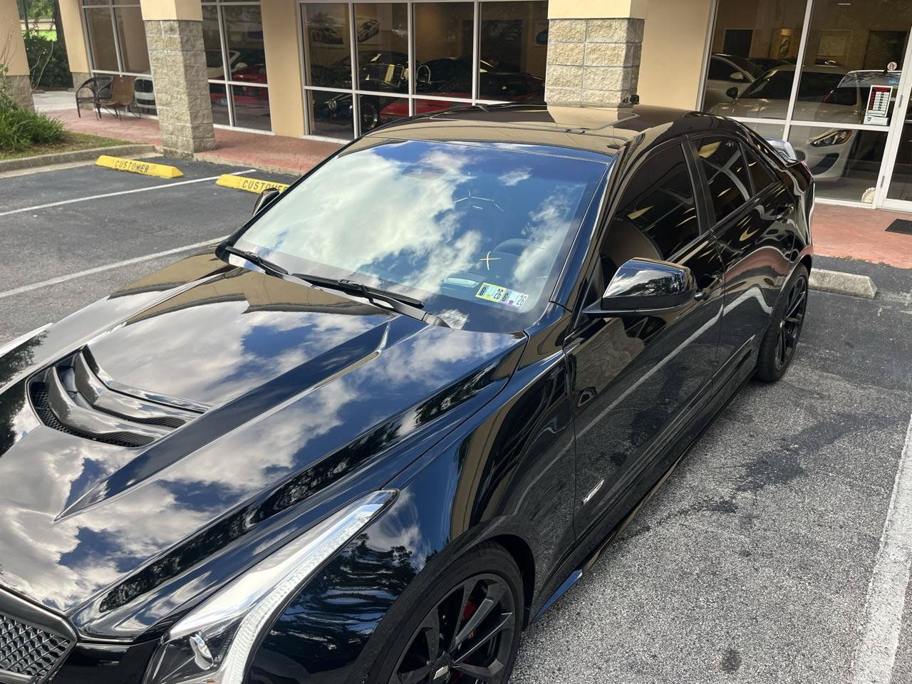 Used 2017 Cadillac ATS V w/ Carbon Black Package RWD image 15