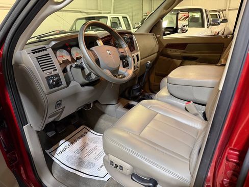 Used 2008 Dodge Ram 3500 Truck Laramie w/ Trailer Tow Group AWD/4WD image 4