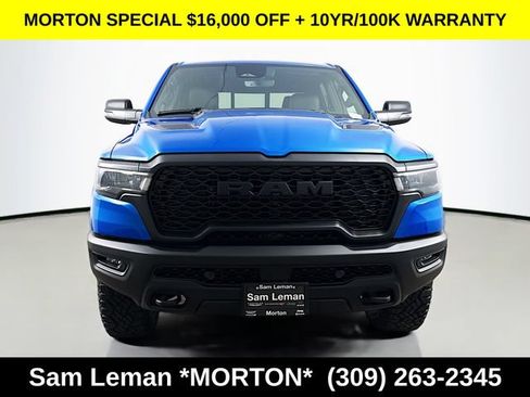 New 2026 RAM 1500 Rebel w/ Rebel Level 1 Equipment Group AWD/4WD image 2