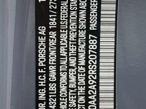 Certified 2024 Porsche 911 Carrera RWD image 30