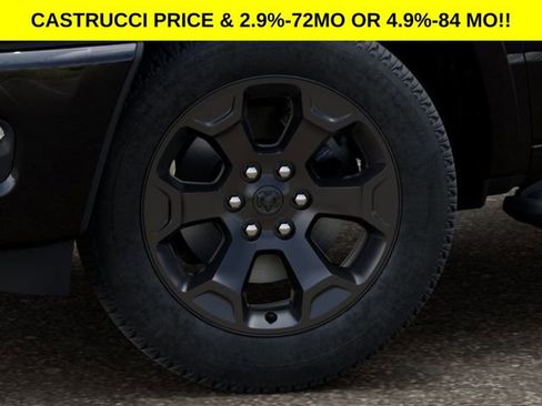 New 2026 RAM 1500 4x4 Crew Cab image 8