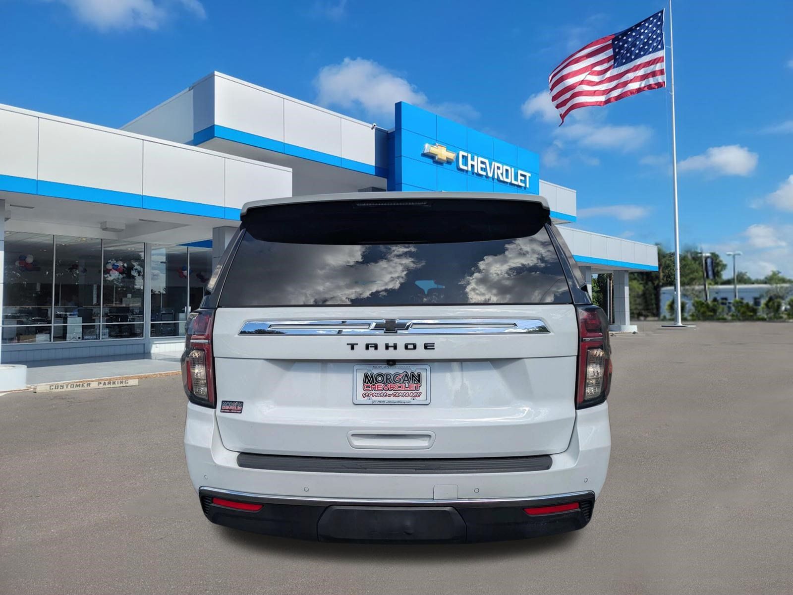 Used 2023 Chevrolet Tahoe LS w/ Driver Alert Package AWD/4WD image 4