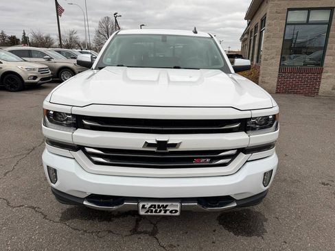 Used 2017 Chevrolet Silverado 1500 LTZ Z71 image 8