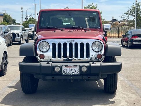 Used 2011 Jeep Wrangler Sport w/ Mopar Chrome Edition Group AWD/4WD image 3