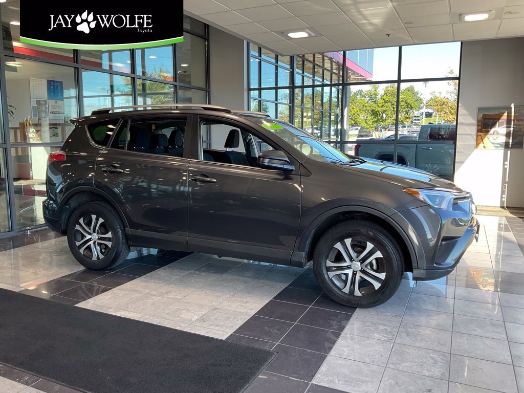 Used 2017 Toyota RAV4 LE w/ All Weather Liner Package AWD/4WD image 1