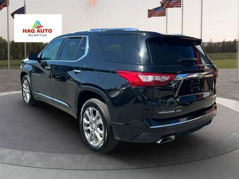 Used 2018 Chevrolet Traverse Premier AWD/4WD image 7