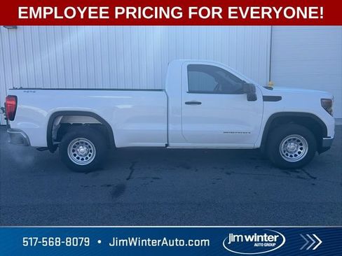New 2026 GMC Sierra 1500 Pro w/ Pro Value Package AWD/4WD image 14