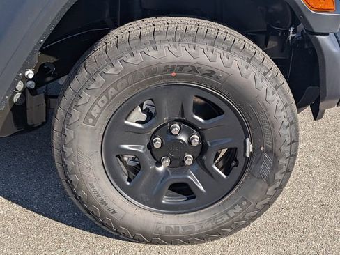New 2026 Jeep Wrangler Unlimited Sport AWD/4WD image 8