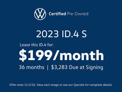 Certified 2023 Volkswagen ID.4 S
