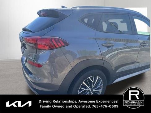 Used 2021 Hyundai Tucson SEL w/ Cargo Package AWD/4WD image 4