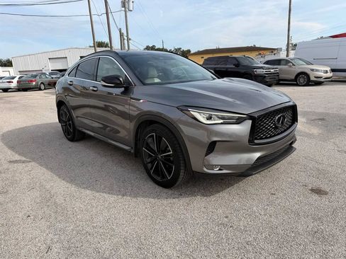 Used 2023 INFINITI QX55 Luxe w/ Cargo Package AWD/4WD image 1