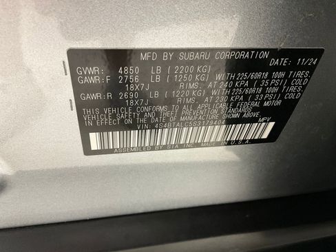 Used 2025 Subaru Outback Onyx Edition AWD/4WD image 31