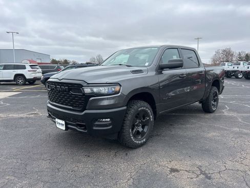 New 2026 RAM 1500 Classic Warlock AWD/4WD image 3