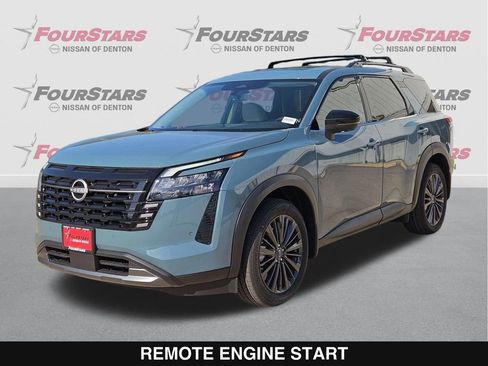 New 2026 Nissan Pathfinder SL w/ SL Premium Package FWD image 5