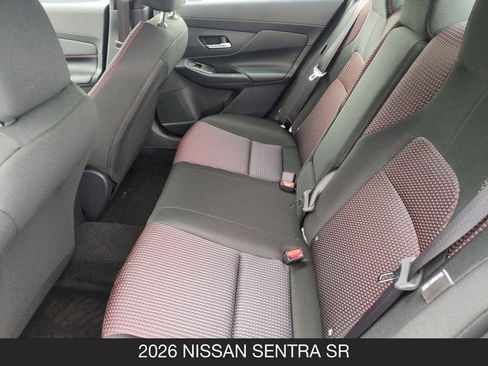 New 2026 Nissan Sentra SR w/ Floor Mat Package FWD image 15