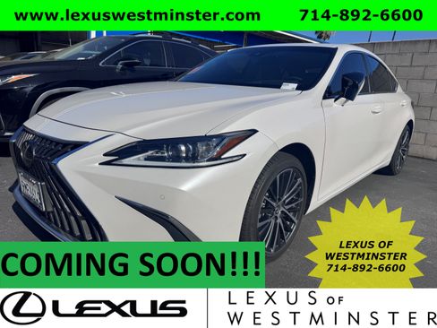 Used 2024 Lexus ES 300h w/ Premium Package FWD image 1