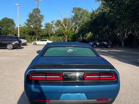 Used 2023 Dodge Challenger R/T w/ Blacktop Package RWD image 3