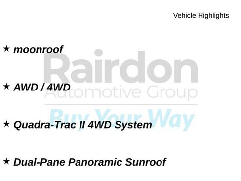 Used 2017 Jeep Grand Cherokee Trailhawk w/ Trailhawk Luxury Group AWD/4WD image 32
