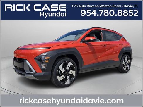 New 2026 Hyundai Kona Limited FWD image 1