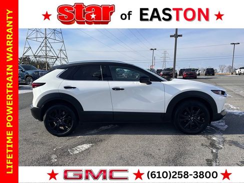 Used 2021 MAZDA CX-30 2.5 Turbo w/ Premium Package image 3