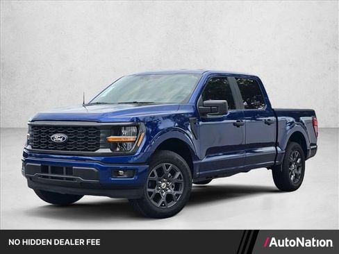 New 2026 Ford F150 STX w/ Equipment Group 200A RWD image 1
