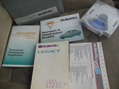 Used 1993 Subaru Legacy LS image 32